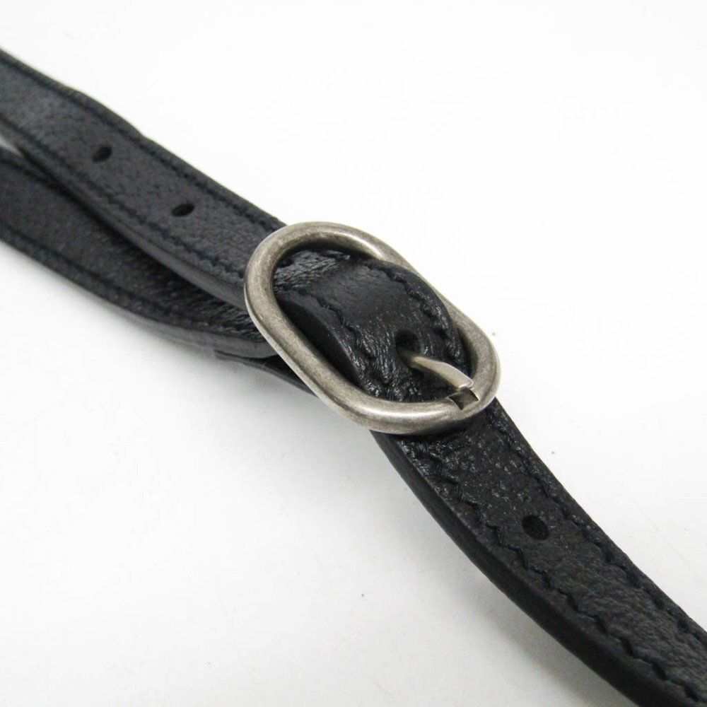 GUCCI Authentic Black Leather Shoulder Bag - Picture 8 of 13